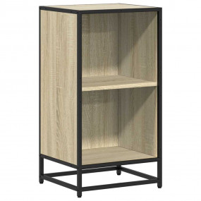 Book Cabinet Sonoma oak Engineered wood, Metal Compact