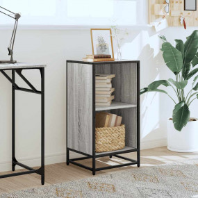 Book Cabinet Grey Sonoma Engineered wood, Metal Medium