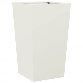 Garden Planter White Cold-rolled steel Large Durable