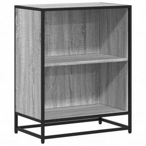 Book Cabinet Grey sonoma Engineered wood, metal 23.6x13...