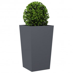 Garden Planter Anthracite Cold-rolled steel Medium Dura...