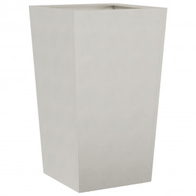 Garden Planter Silver Stainless Steel Large Durable