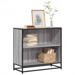 Book Cabinet Grey Sonoma Engineered wood, Metal Medium