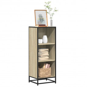 Book Cabinet Sonoma oak Engineered wood, metal Medium