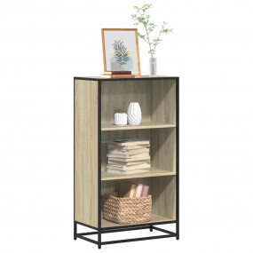 Book Cabinet Sonoma Oak Engineered wood Medium Book Cab...