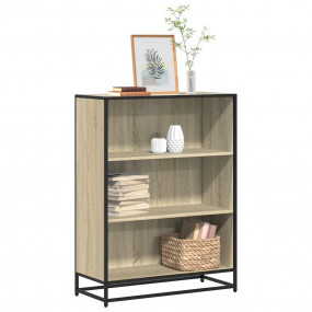 Book Cabinet Sonoma Oak Engineered wood, Metal Medium