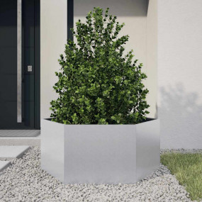 Garden Planter Galvanized Steel Spacious Enough to Hold...