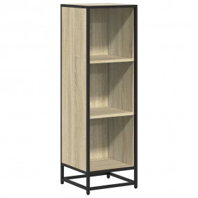 Book Cabinet Sonoma oak Engineered wood, metal Medium