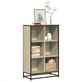 Book Cabinet Sonoma oak Engineered wood, metal Medium