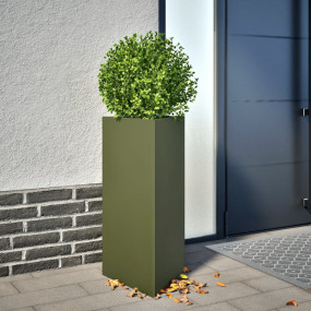 Garden Planter Olive green Steel Large Durable Garden P...