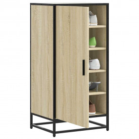 Shoe Rack Sonoma Oak Engineered wood, metal Medium Shoe...