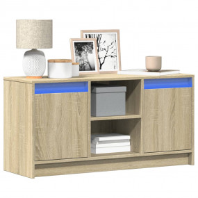 TV Cabinet Sonoma Oak Engineered Wood Medium TV Cabinet