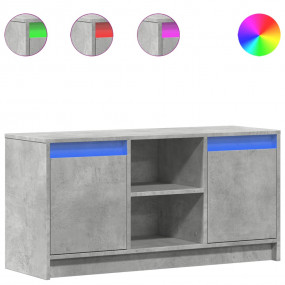 TV Cabinet Concrete grey Engineered wood Medium TV Cabi...