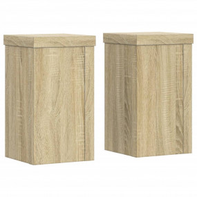 Plant Stand Set of 2 Sonoma oak Engineered wood Small