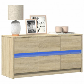 TV Cabinet Sonoma oak Engineered wood Standard TV Cabin...
