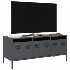 TV Cabinet Anthracite Cold-rolled Steel Medium TV Cabin...
