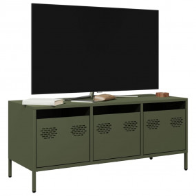TV Cabinet Olive Green Cold-rolled Steel Standard TV Ca...