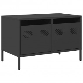 TV Cabinet Black Cold-rolled steel Medium TV Cabinet