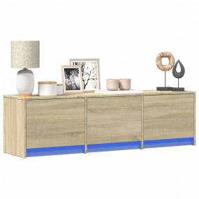 TV Cabinet Sonoma oak Engineered wood Large TV Cabinet