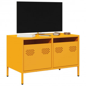 TV Cabinet Mustard Yellow Cold-rolled steel Medium