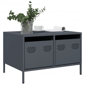 TV Cabinet Anthracite Cold-rolled steel 26.8 x 19.7 x 1...