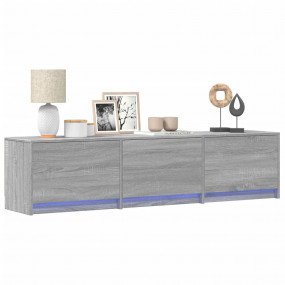 TV Cabinet Grey Sonoma Engineered wood TV Cabinet Recta...