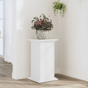 Plant Stand White Engineered wood Medium Minimalistic
