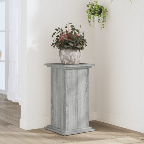 Plant Stand Grey Sonoma Engineered Wood 13 x 13 x 23.6 ...