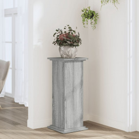 Plant Stand Gray Sonoma Engineered wood Tall Decorative...