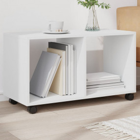 Rolling cabinet White Engineered wood 28.3 x 13.0 x 16....