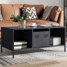Coffee Table Anthracite Cold-rolled Steel Large Coffee ...