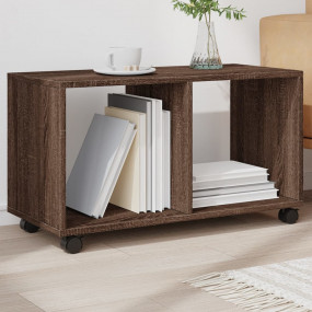 Rolling cabinet Brown oak Engineered wood Medium  Moder...