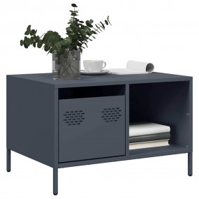 Coffee Table Anthracite Cold-rolled Steel Coffee Table