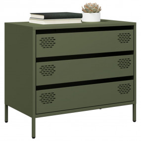 Sideboard Olive Green Cold-rolled steel Medium Storage