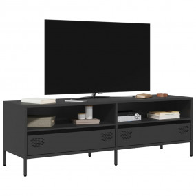 TV Cabinet Black Cold-rolled steel Standard Adjustable ...