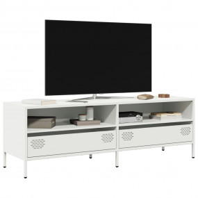 TV Cabinet White Cold-rolled steel Medium Adjustable Fe...