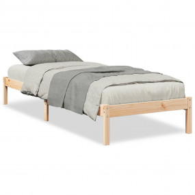Bed Frame Pine wood Solid pine wood Extra long Durable