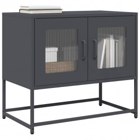 TV Cabinet Anthracite Cold-rolled steel Small TV Cabine...