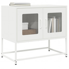 TV Cabinet White Cold-rolled Steel Small TV Cabinet Rec...