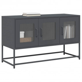 TV Cabinet Anthracite Cold-rolled steel Medium TV Cabin...