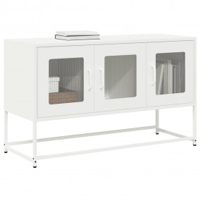 TV Cabinet White Cold-rolled Steel Small TV Cabinet Rec...