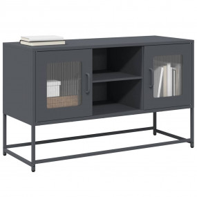 TV Cabinet Anthracite Cold-rolled steel Medium TV Cabin...