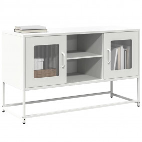 TV Cabinet White Cold-rolled steel Medium TV Cabinet