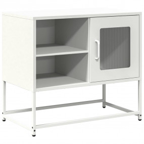 TV Cabinet White Cold-rolled steel Medium TV Cabinet