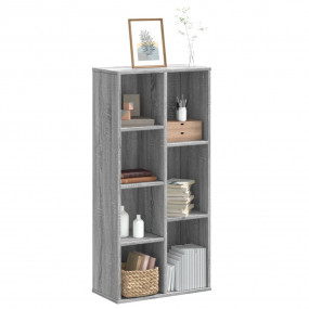 Bookcase Grey sonoma Engineered wood Medium Bookcase
