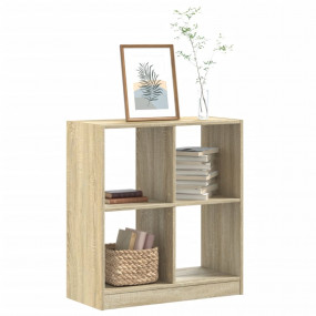 Bookcase Sonoma Oak Engineered Wood Medium Bookcase Rec...