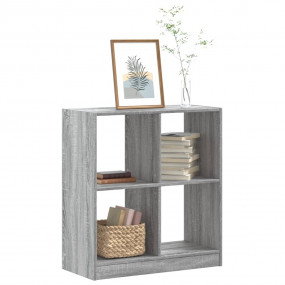 Bookcase Grey Sonoma Engineered Wood Medium Bookcase