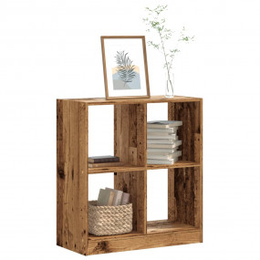 Bookcase Old wood Engineered wood Medium Bookcase Recta...