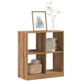 Bookcase Artisian Oak Engineered wood Medium Bookcase