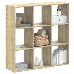 Bookcase Sonoma oak Engineered wood Medium Bookcase Rec...